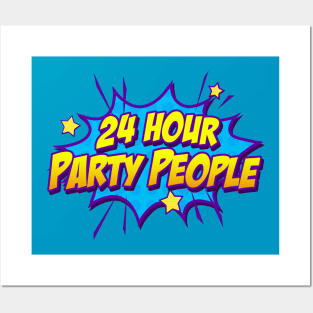 PARTY PEOPLE Posters and Art